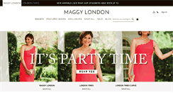 Desktop Screenshot of maggylondon.com